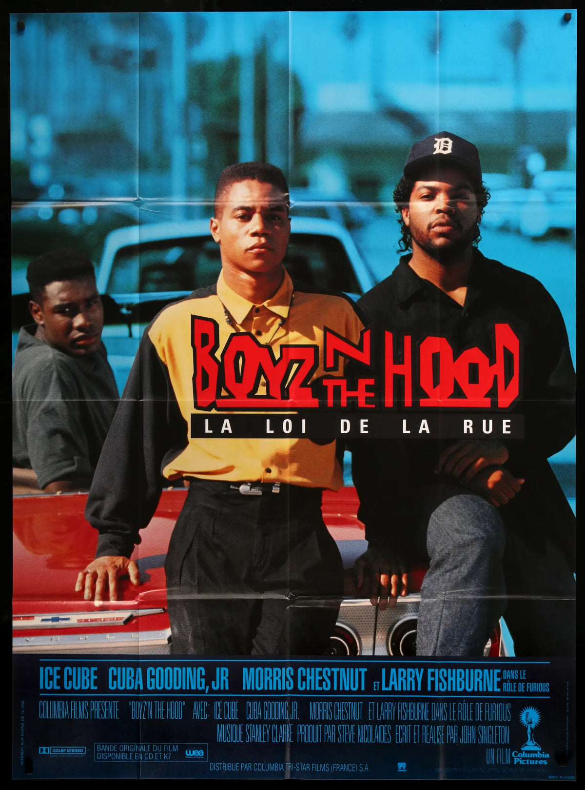 Boyz N the Hood (1991) original movie poster for sale at Original Film Art - Vintage Movie Posters