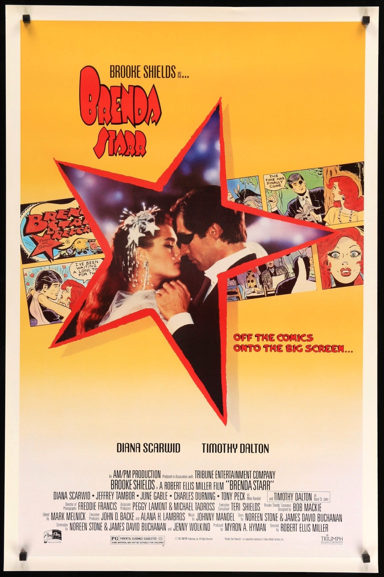 Brenda Starr (1989) original movie poster for sale at Original Film Art - Vintage Movie Posters