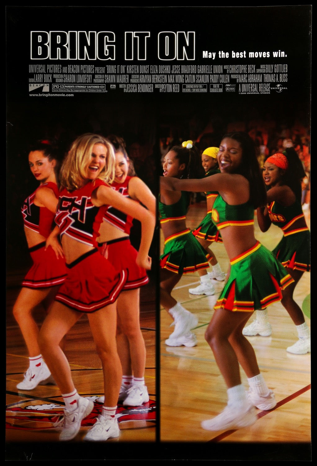 Bring it On (2000) original movie poster for sale at Original Film Art
