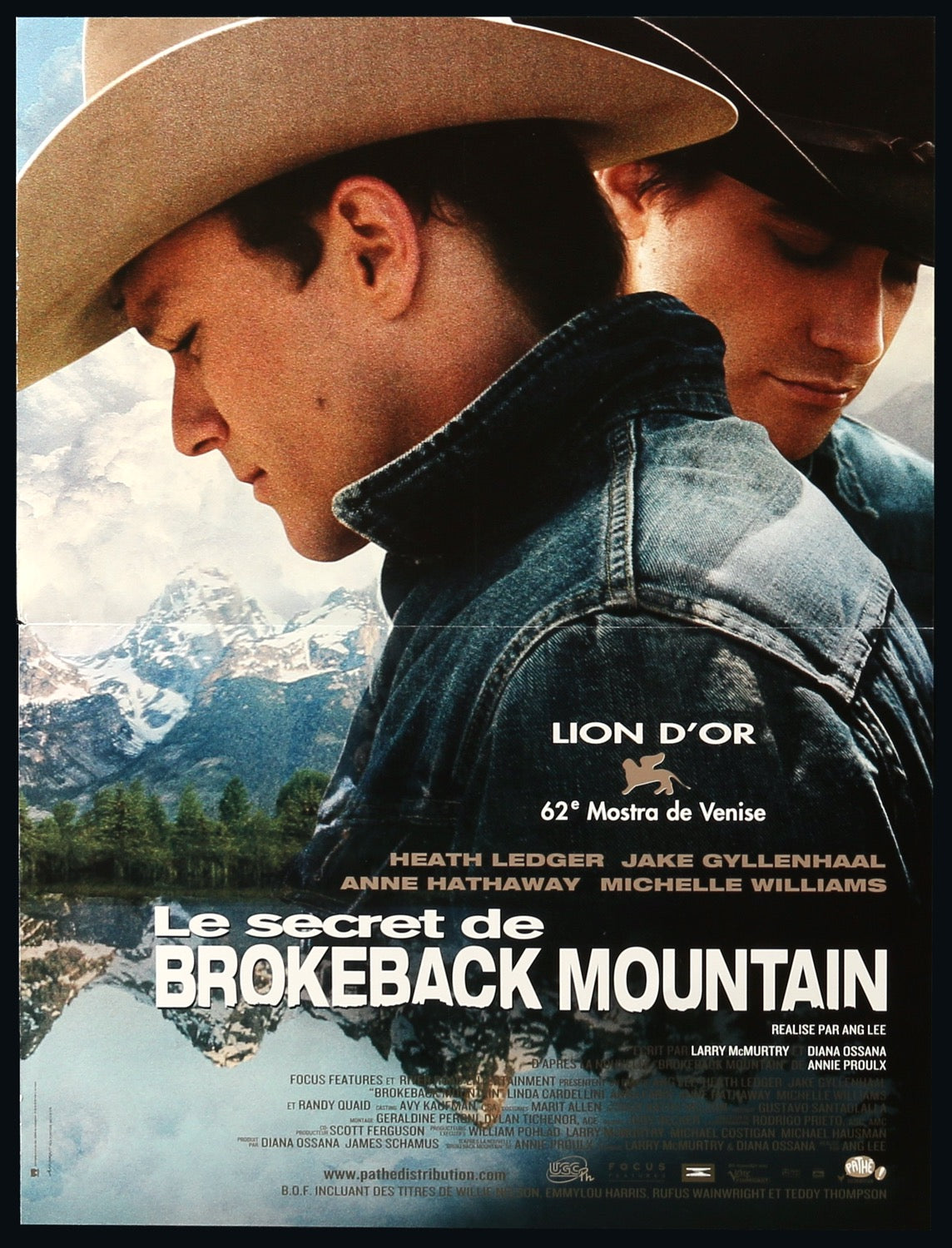 Brokeback Mountain (2005) original movie poster for sale at Original Film Art - Vintage Movie Posters