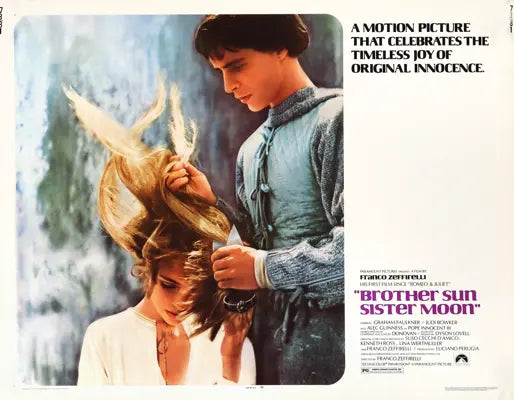 Brother Sun Sister Moon (1972) original movie poster for sale at Original Film Art - Vintage Movie Posters