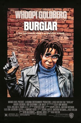 Burglar (1987) original movie poster for sale at Original Film Art