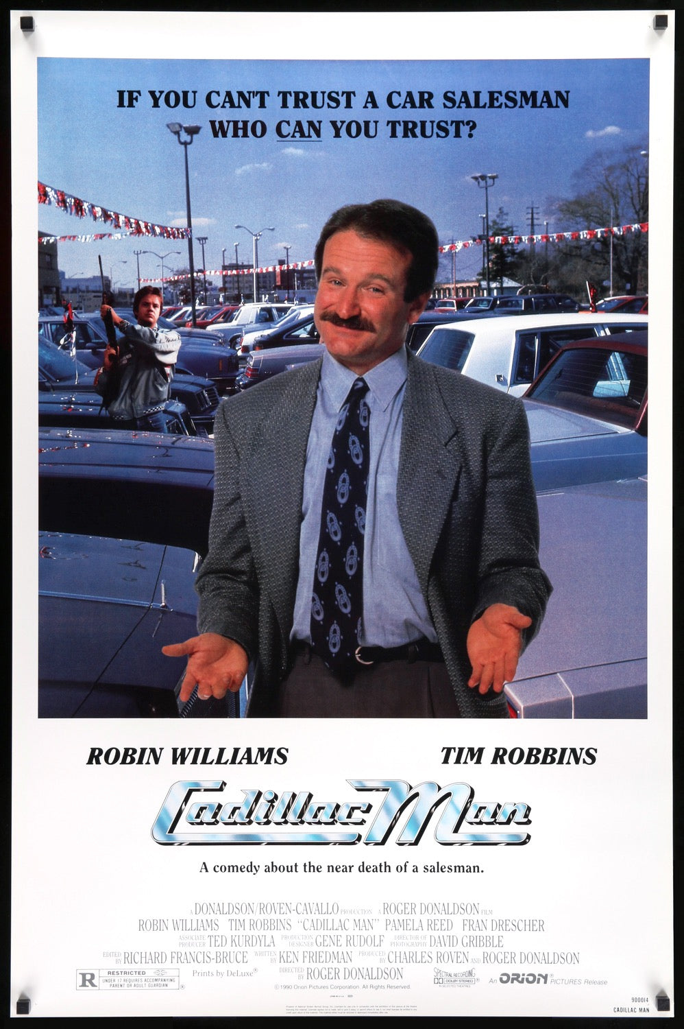 Cadillac Man (1990) original movie poster for sale at Original Film Art