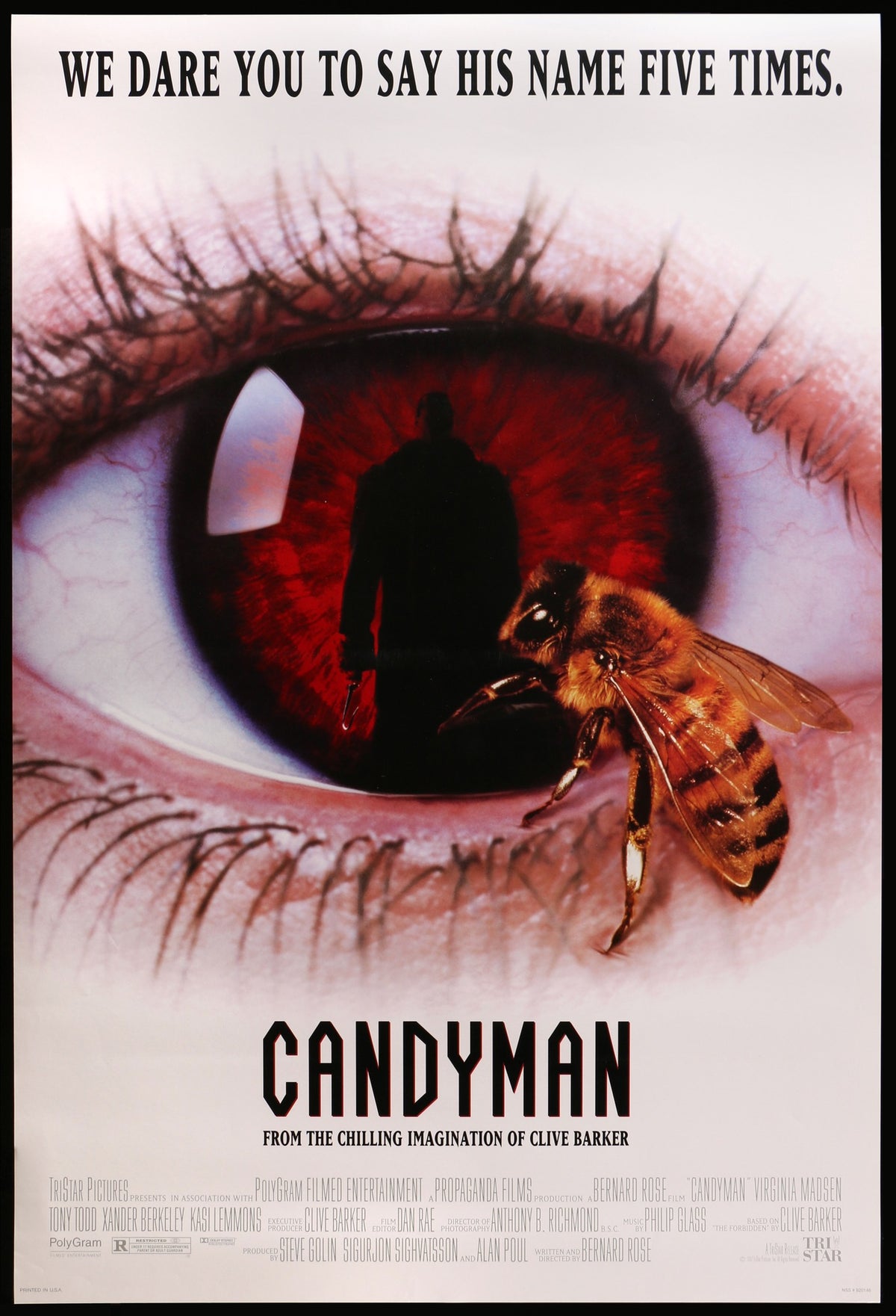 Candyman (1992) original movie poster for sale at Original Film Art - Vintage Movie Posters
