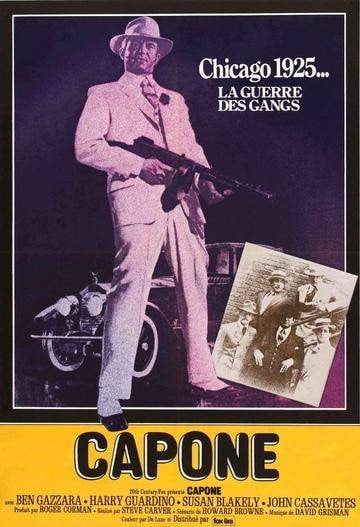 Capone (1975) original movie poster for sale at Original Film Art - Vintage Movie Posters
