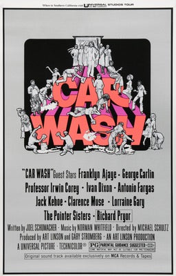 Car Wash (1976) original movie poster for sale at Original Film Art - Vintage Movie Posters
