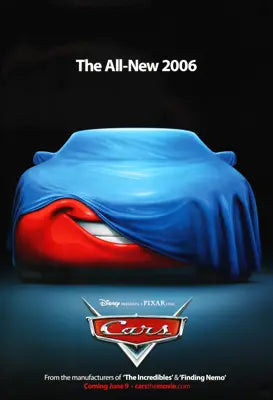 Cars (2006) original movie poster for sale at Original Film Art - Vintage Movie Posters