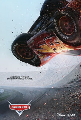 Cars 3 (2017) original movie poster for sale at Original Film Art - Vintage Movie Posters