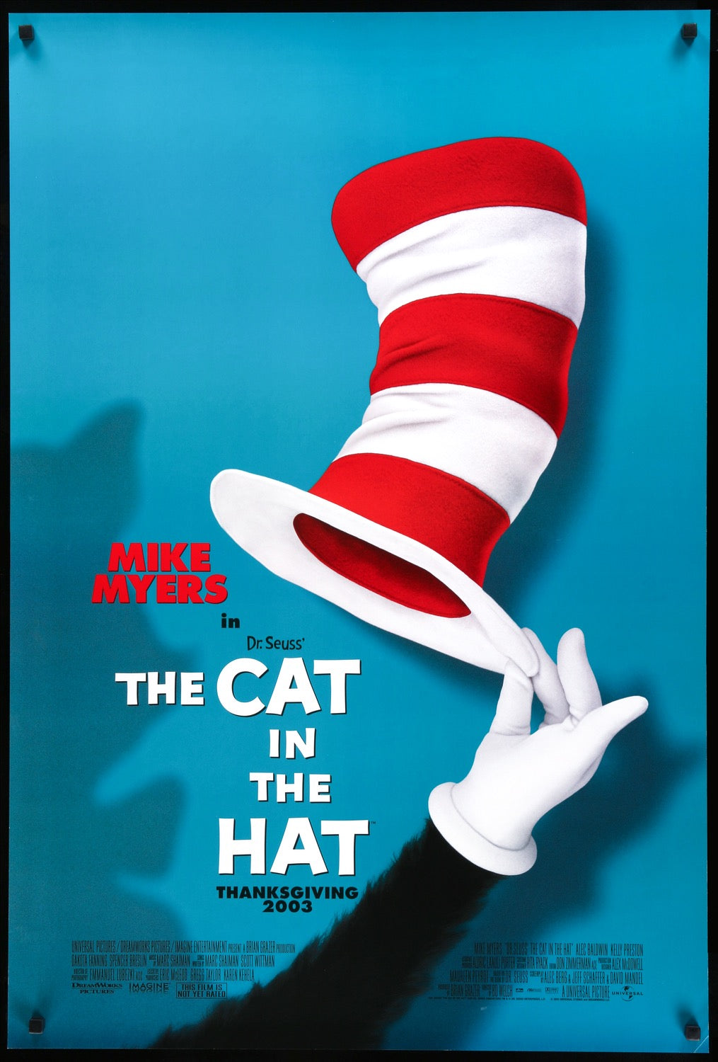 Cat in the Hat (2003) original movie poster for sale at Original Film Art - Vintage Movie Posters