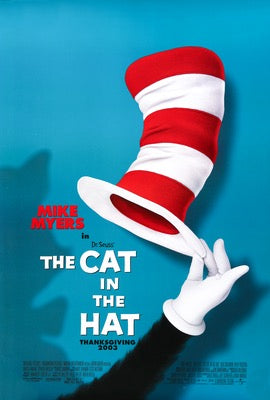 Cat in the Hat (2003) original movie poster for sale at Original Film Art - Vintage Movie Posters