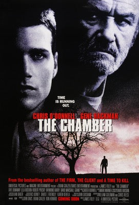 Chamber (1996) original movie poster for sale at Original Film Art - Vintage Movie Posters