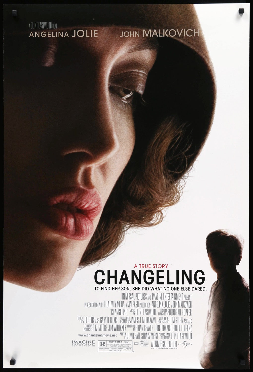 Changeling (2008) original movie poster for sale at Original Film Art - Vintage Movie Posters