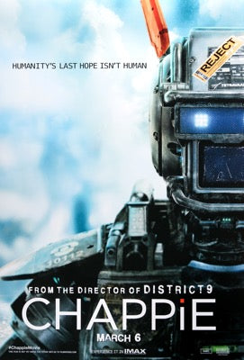 Chappie (2015) original movie poster for sale at Original Film Art - Vintage Movie Posters