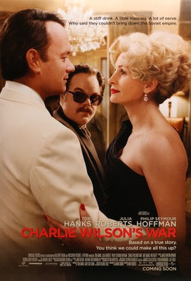 Charlie Wilson's War (2007) original movie poster for sale at Original Film Art