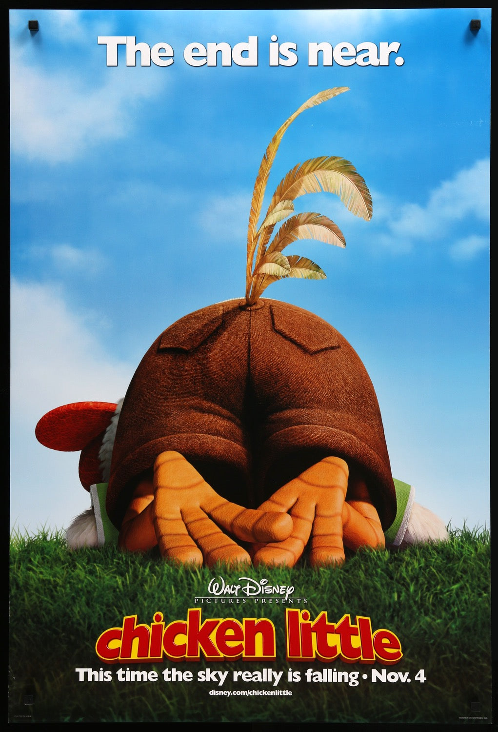 Chicken Little (2005) original movie poster for sale at Original Film Art