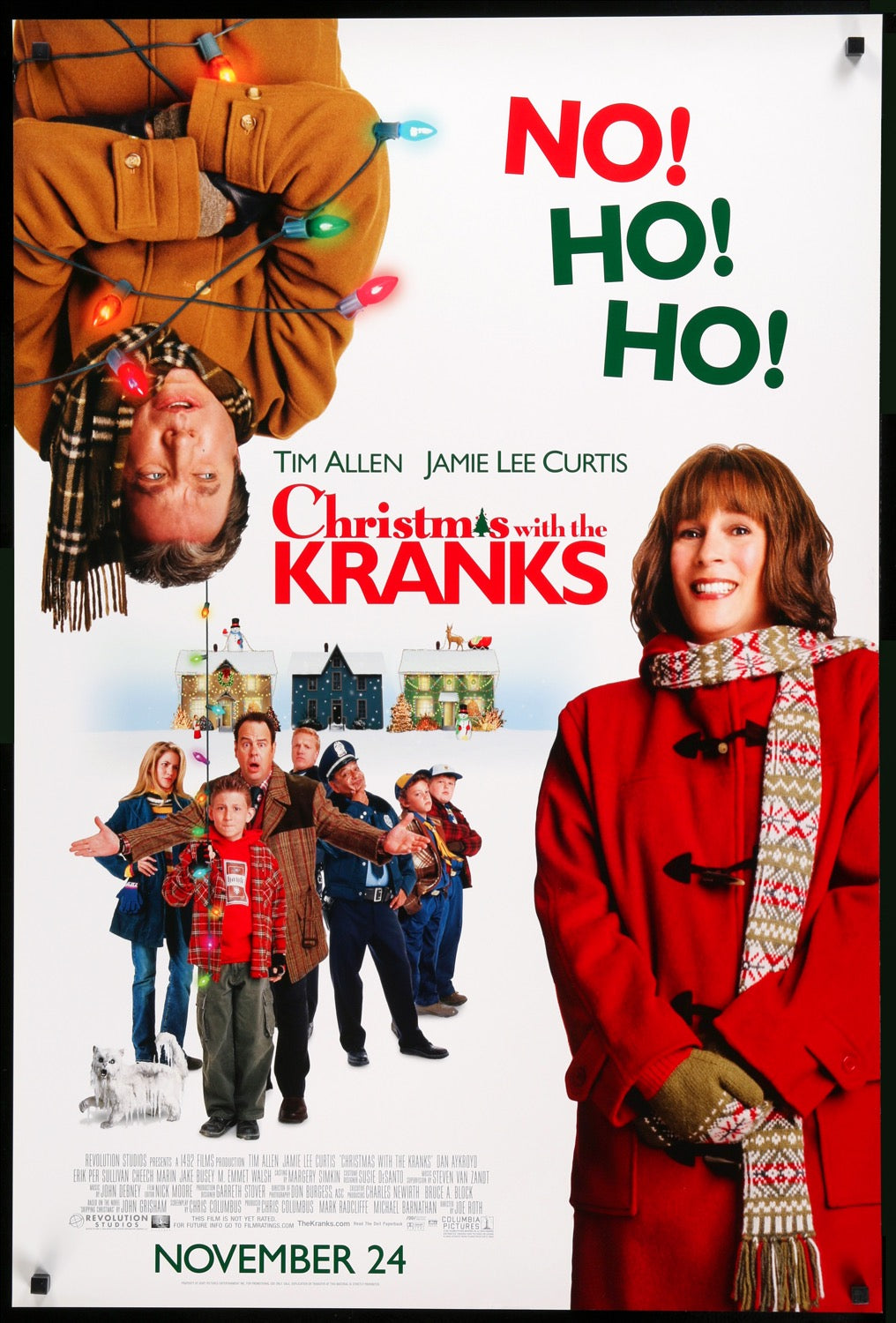 Christmas with the Kranks (2004) original movie poster for sale at Original Film Art - Vintage Movie Posters