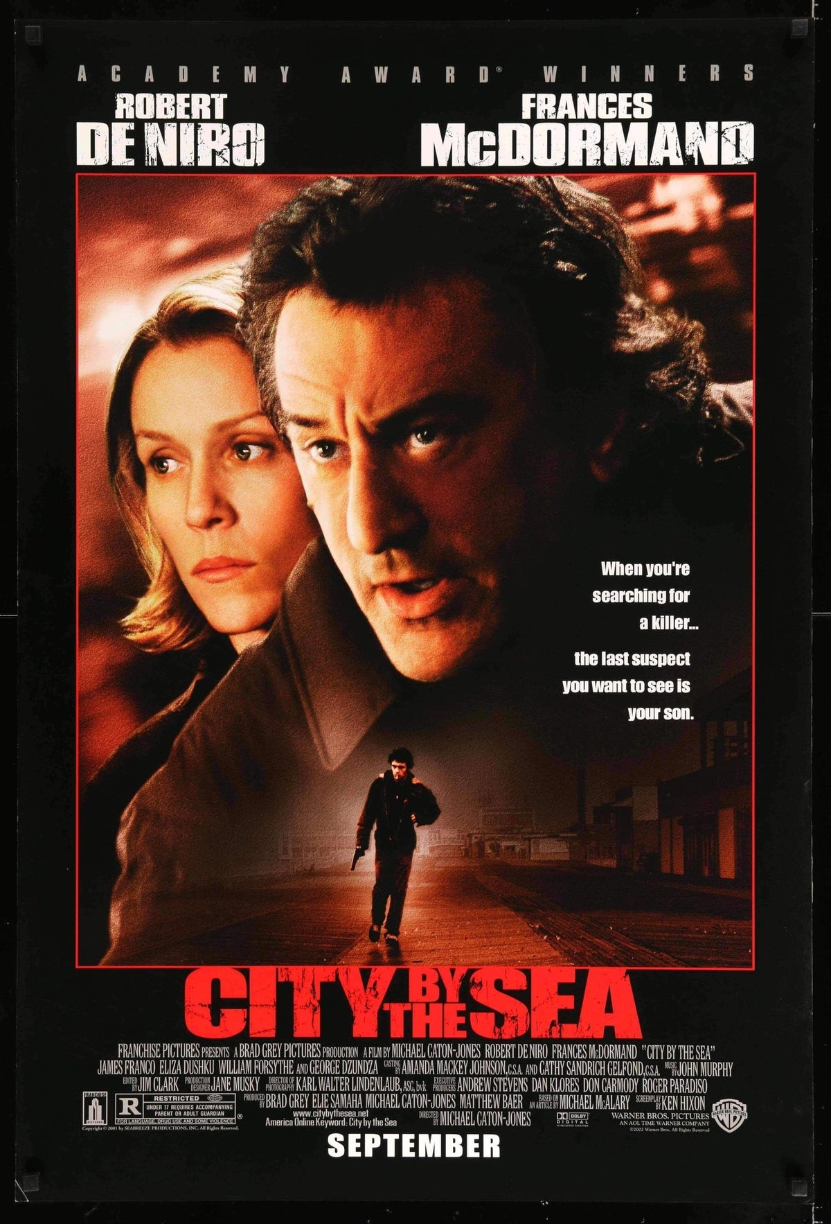 City By the Sea (2002) original movie poster for sale at Original Film Art - Vintage Movie Posters