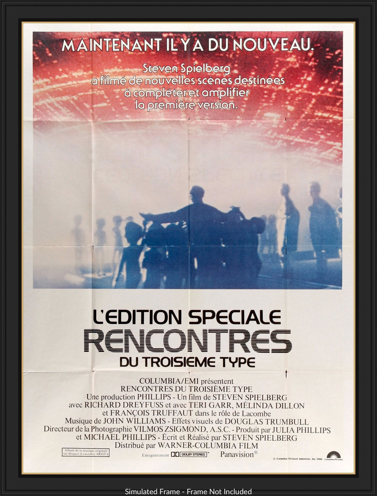 Close Encounters of the Third Kind (1977) original movie poster for sale at Original Film Art - Vintage Movie Posters