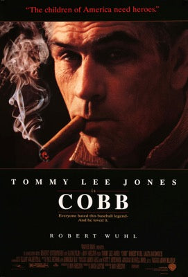 Cobb (1994) original movie poster for sale at Original Film Art - Vintage Movie Posters