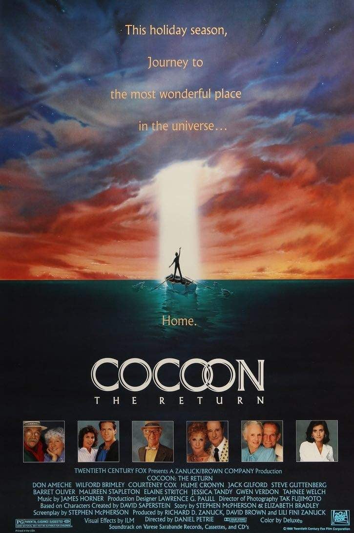 Cocoon: the Return (1988) original movie poster for sale at Original Film Art