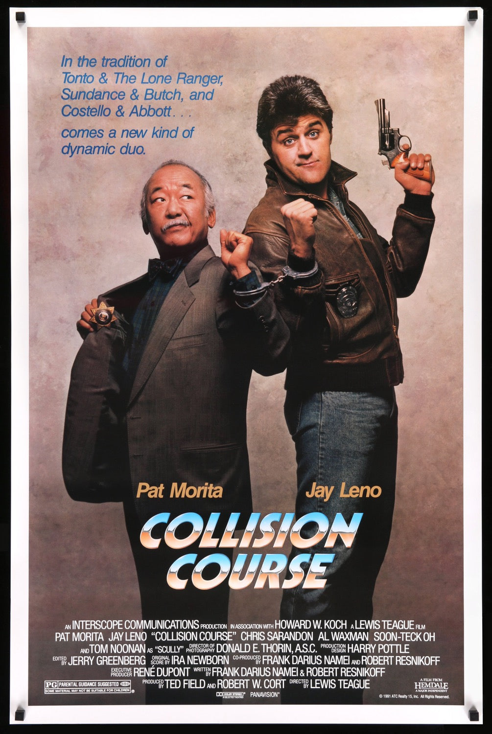 Collision Course (1989) original movie poster for sale at Original Film Art