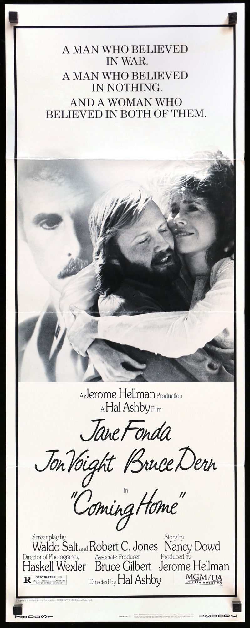 Coming Home (1978) original movie poster for sale at Original Film Art - Vintage Movie Posters