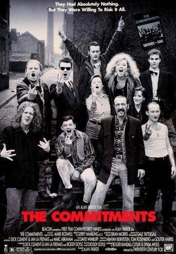 Commitments (1991) original movie poster for sale at Original Film Art - Vintage Movie Posters