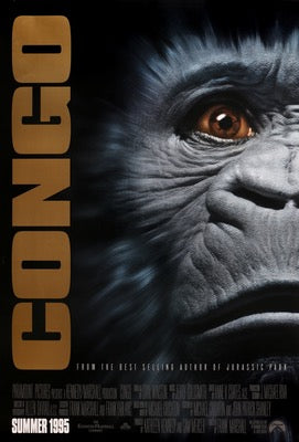 Congo (1995) original movie poster for sale at Original Film Art - Vintage Movie Posters