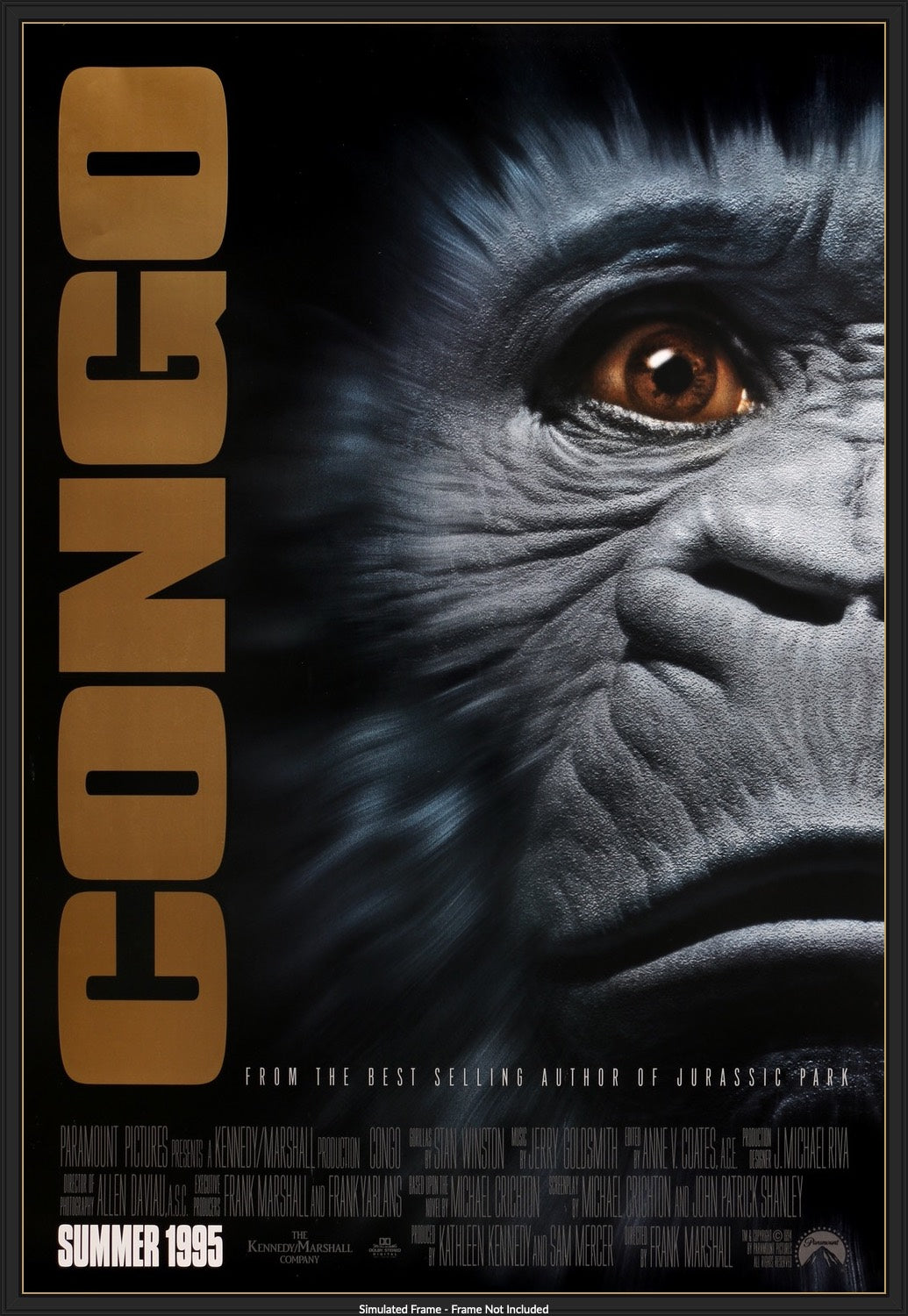 Congo (1995) original movie poster for sale at Original Film Art