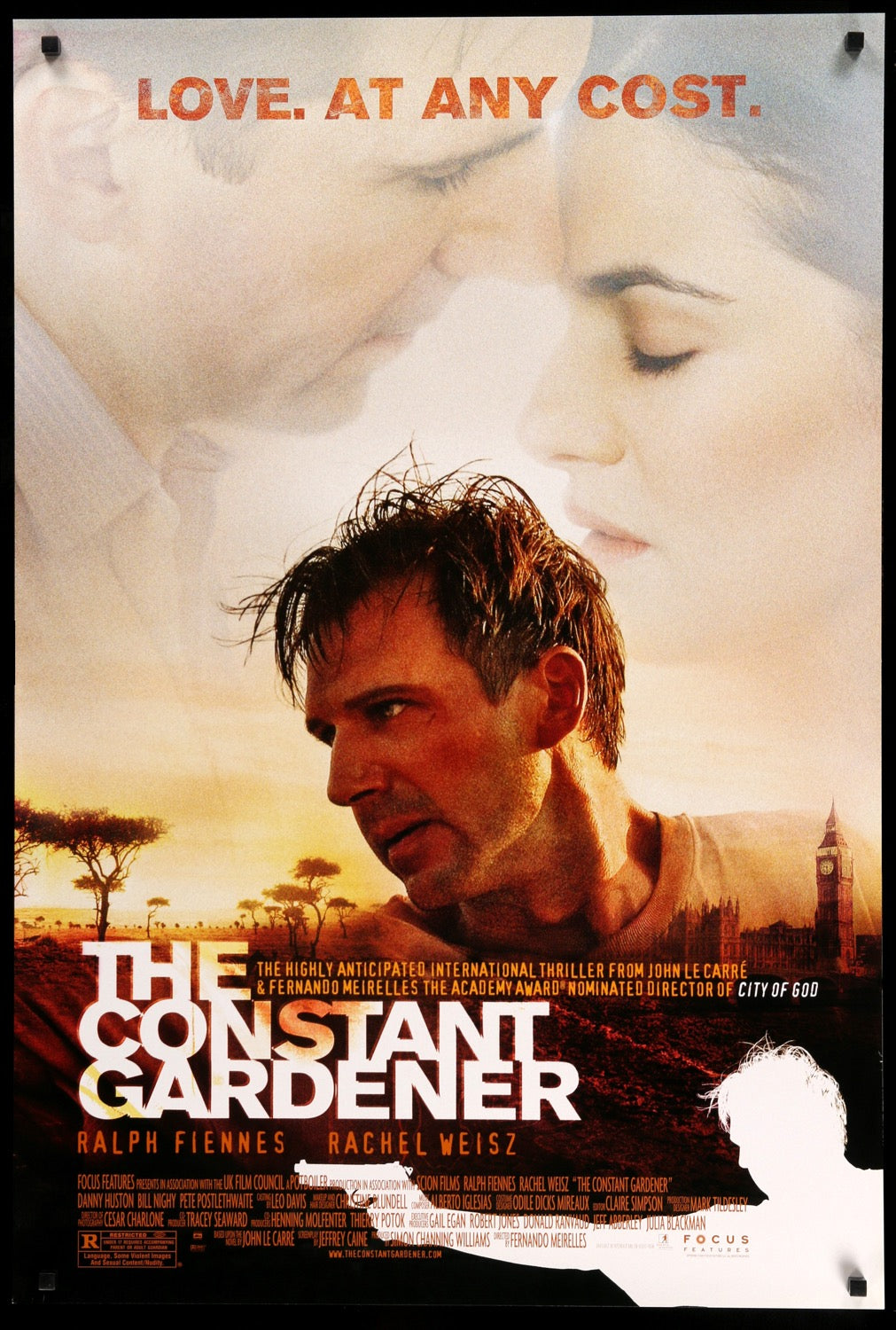 Constant Gardener (2005) original movie poster for sale at Original Film Art - Vintage Movie Posters