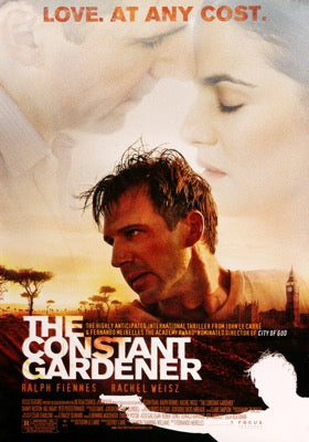 Constant Gardener (2005) original movie poster for sale at Original Film Art - Vintage Movie Posters
