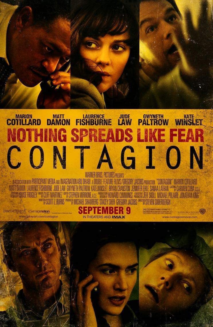 Contagion (2011) original movie poster for sale at Original Film Art - Vintage Movie Posters