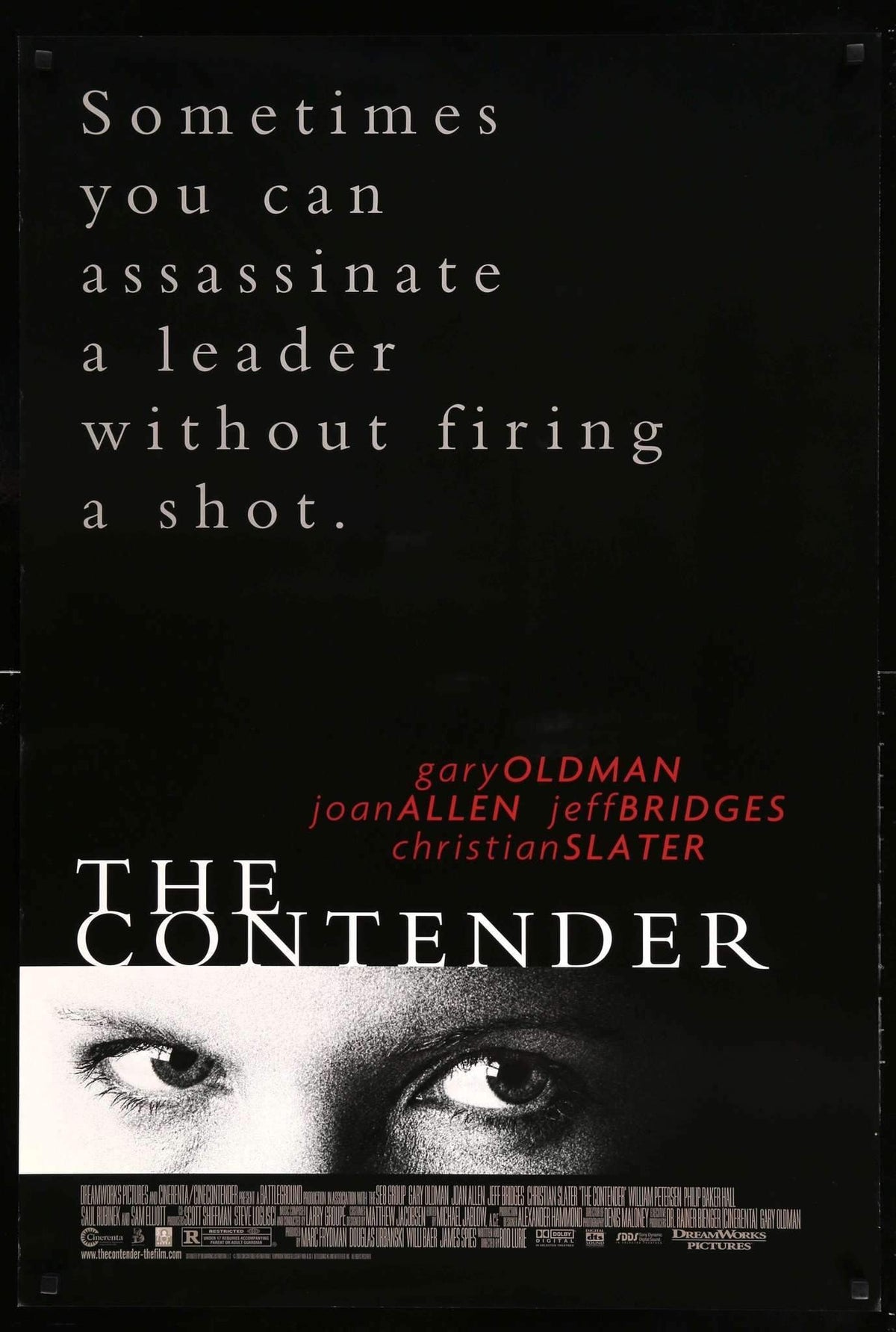 Contender (2000) original movie poster for sale at Original Film Art