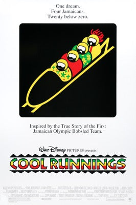 Cool Runnings (1993) original movie poster for sale at Original Film Art