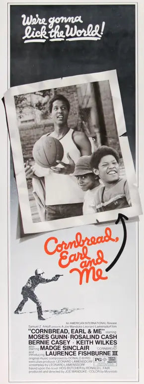 Cornbread, Earl and Me (1975) original movie poster for sale at Original Film Art - Vintage Movie Posters