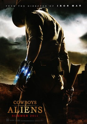 Cowboys and Aliens (2011) original movie poster for sale at Original Film Art - Vintage Movie Posters