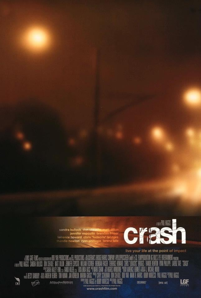 Crash (2004) original movie poster for sale at Original Film Art - Vintage Movie Posters