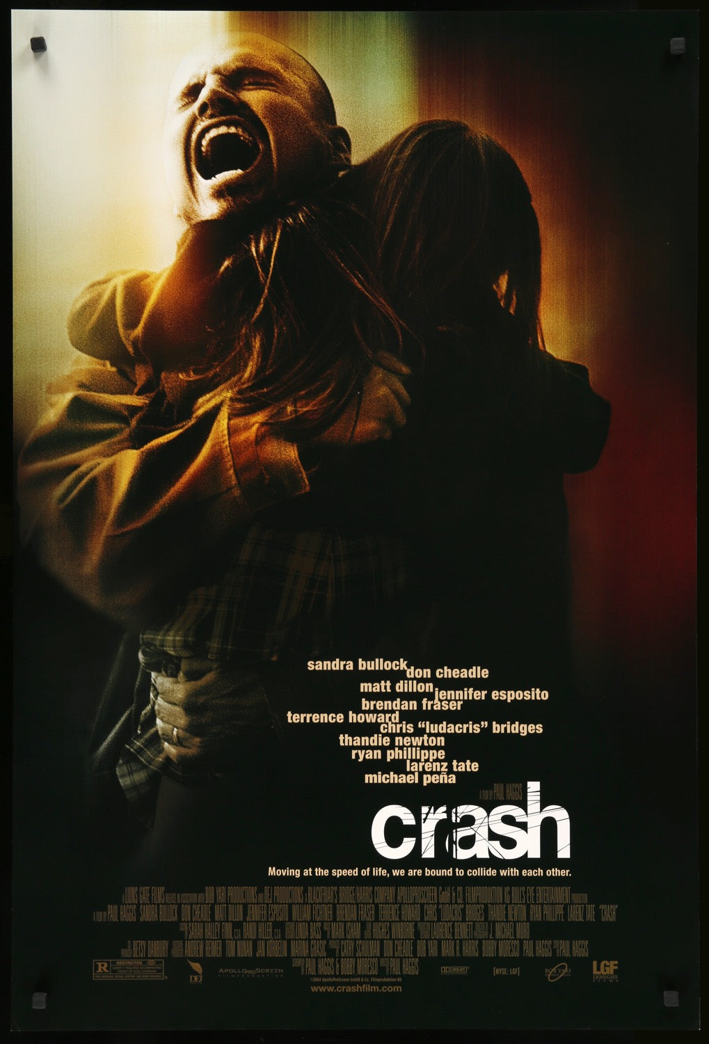 Crash (2004) original movie poster for sale at Original Film Art