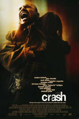 Crash (2004) original movie poster for sale at Original Film Art