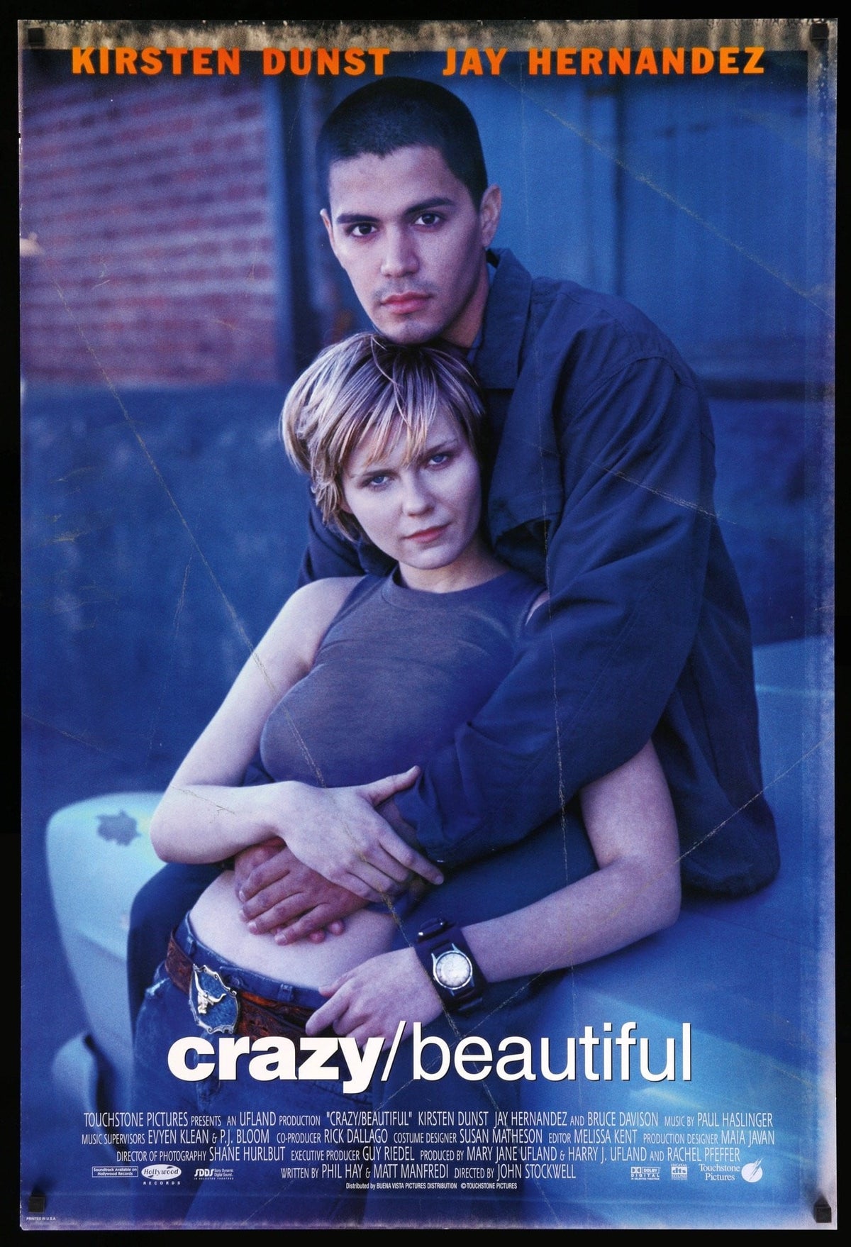 Crazy/Beautiful (2001) original movie poster for sale at Original Film Art - Vintage Movie Posters