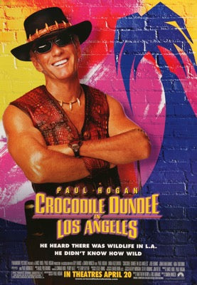 Crocodile Dundee in Los Angeles (2001) original movie poster for sale at Original Film Art - Vintage Movie Posters