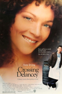 Crossing Delancey (1988) original movie poster for sale at Original Film Art - Vintage Movie Posters