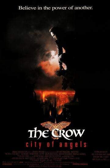 Crow: City of Angels (1996) original movie poster for sale at Original Film Art - Vintage Movie Posters