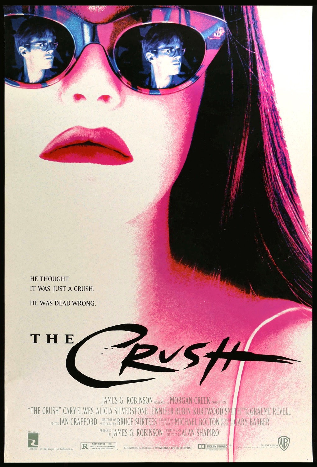 Crush (1993) original movie poster for sale at Original Film Art