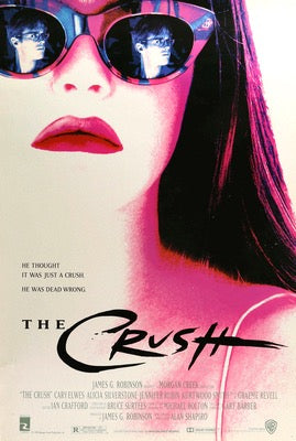 Crush (1993) original movie poster for sale at Original Film Art - Vintage Movie Posters
