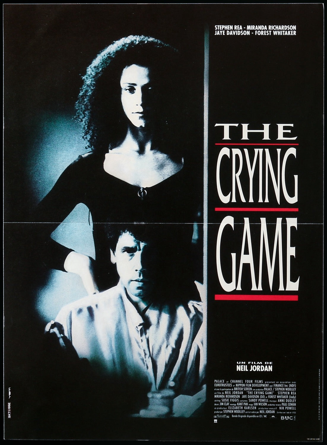 Crying Game (1992) original movie poster for sale at Original Film Art