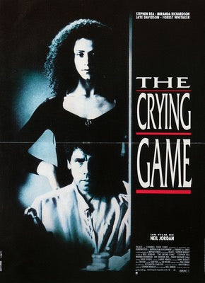 Crying Game (1992) original movie poster for sale at Original Film Art - Vintage Movie Posters