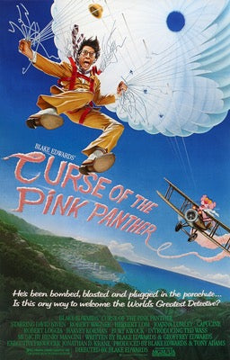 Curse of the Pink Panther (1983) original movie poster for sale at Original Film Art - Vintage Movie Posters