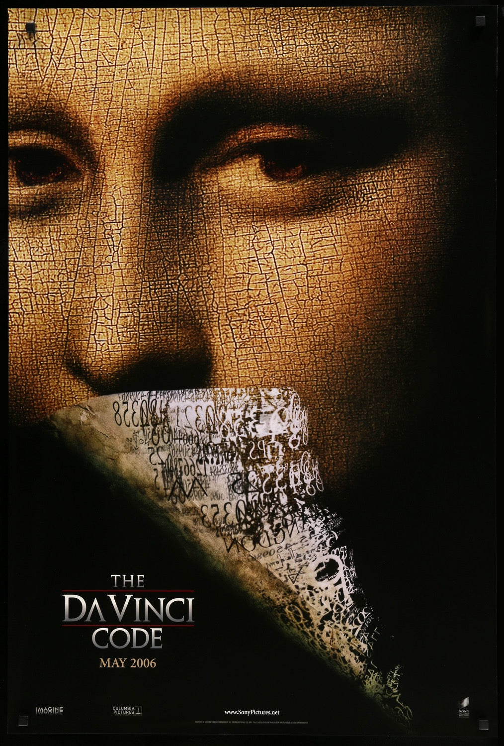 Da Vinci Code (2006) original movie poster for sale at Original Film Art - Vintage Movie Posters
