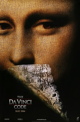 Da Vinci Code (2006) original movie poster for sale at Original Film Art - Vintage Movie Posters